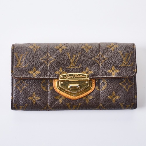 Louis Vuitton Monogram Canvas Etoile Sarah Wallet with Box