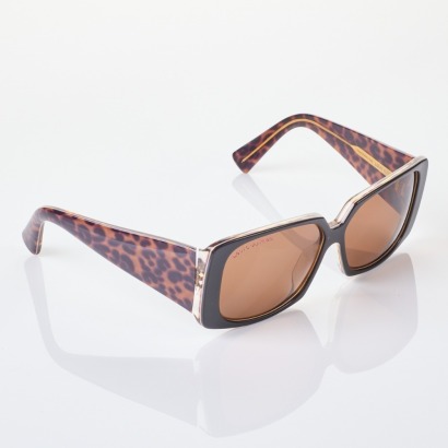 Louis Vuitton Leopard Marquise Z0207 Sunglasses with Case