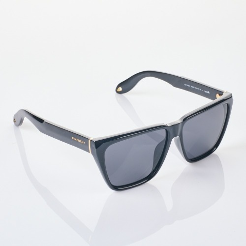 Givenchy Black Square 7002/S Sunglasses with Box