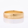 10ct Yellow Gold, 5.7mm Wide Plain Band, Size Z