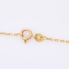 14ct Yellow Gold, 45cm Cable Link Chain - 2