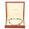 A 47cm Tahitian Pearl Necklace of 12mm - 21mm Graduated Pearls with 18ct Yellow Gold Diamond Ball Clasp - 2