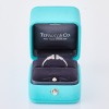 Tiffany & Co, 18ct White Gold, .13ct Tiffany "T" Diamond Ring - 2