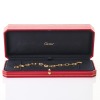 Cartier, 18ct Yellow Gold, 19cm Santos-Dumont Chain Bracelet - 2