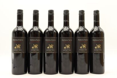 (6) 2019 Matawhero Church House Single Vineyard Malbec, Gisborne