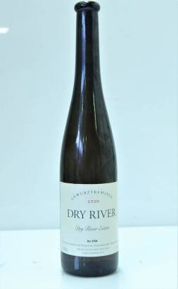 (1) 2000 Dry River Gewurztraminer, Martinborough