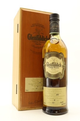 (1) Glenfiddich 1972 Vintage Reserve 31 Year Old Single Malt Scotch Whisky, 48.9% ABV (GB)
