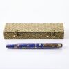 Cloisonne Cherry Blossom Pattern Enamel Fountain Pen with Box - 2