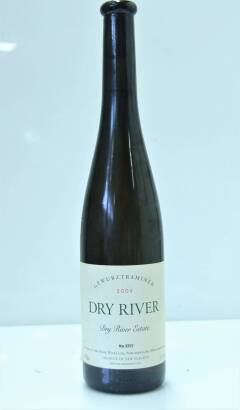 (1) 2001 Dry River Gewurztraminer, Martinborough