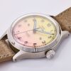 Stainless Steel, 37mm Studio Underd0g Pink Lemonade Field Wristwatch - 3