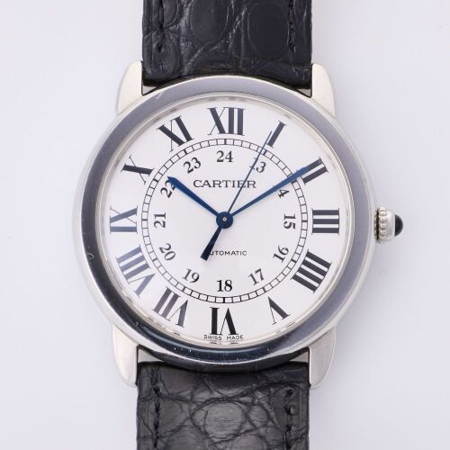 Stainless Steel, 36mm Cartier Ronde Solo de Cartier Automatic Wristwatch