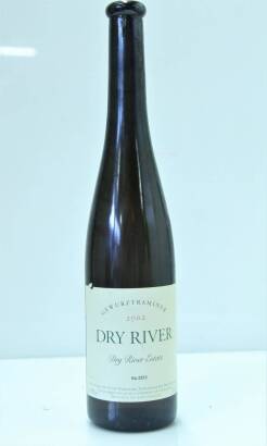 (3) 2002 Dry River Gewurztraminer, Martinborough
