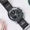 A Complete Set of Eleven OMEGA X Swatch, MoonSwatch Bio Ceramic Quartz Chronograph Wristwatches - 5