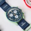 A Complete Set of Eleven OMEGA X Swatch, MoonSwatch Bio Ceramic Quartz Chronograph Wristwatches - 6