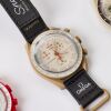 A Complete Set of Eleven OMEGA X Swatch, MoonSwatch Bio Ceramic Quartz Chronograph Wristwatches - 8