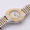 Stainless Steel /Yellow Gold, 21 Must De Cartier Quartz Wristwatch - 3