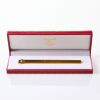 Must De Cartier Vendome Trinity Ballpoint Pen with Box - 2