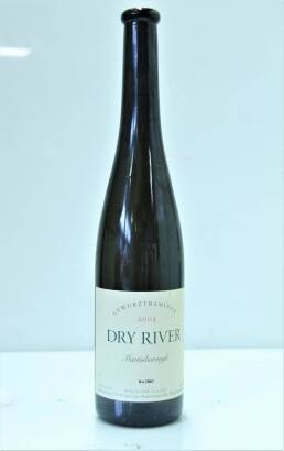 (1) 2003 Dry River Gewurztraminer, Martinborough