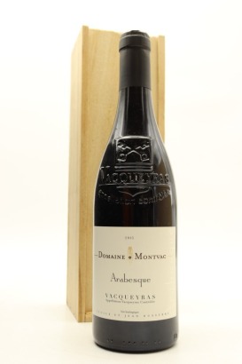 (1) 2015 Domaine de Montvac Vacqueyras Arabesque, Rhone