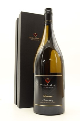 (1) 2018 Villa Maria Reserve Chardonnay, Marlborough, 1500ml (GB)
