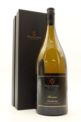 (1) 2018 Villa Maria Reserve Chardonnay, Marlborough, 1500ml (GB)