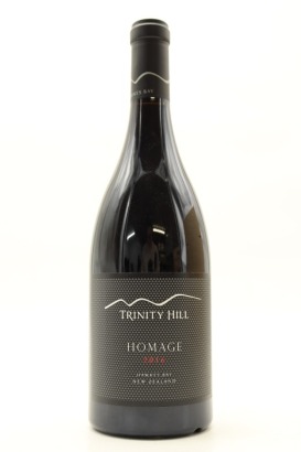 (1) 2016 Trinity Hill Homage Syrah, Gimblett Gravels [WE94]