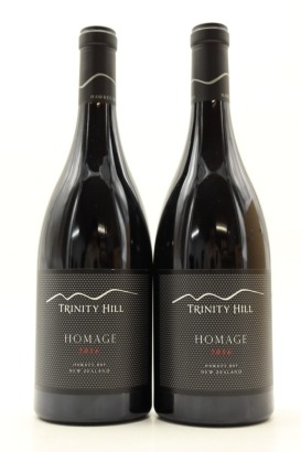 (2) 2016 Trinity Hill Homage Syrah, Gimblett Gravels [WE94]