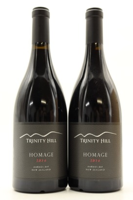 (2) 2014 Trinity Hill Homage Syrah, Gimblett Gravels [BC99]