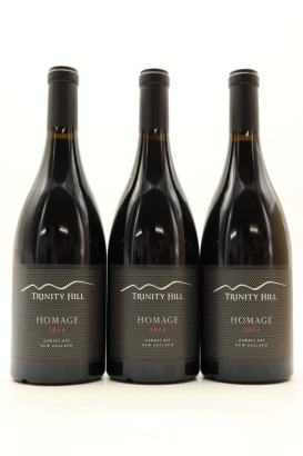 (3) 2014 Trinity Hill Homage Syrah, Gimblett Gravels [BC99]