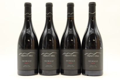 (4) 2016 Trinity Hill Homage Syrah, Gimblett Gravels [WE94]