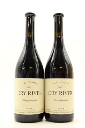 (2) 2021 Dry River Pinot Noir, Martinborough