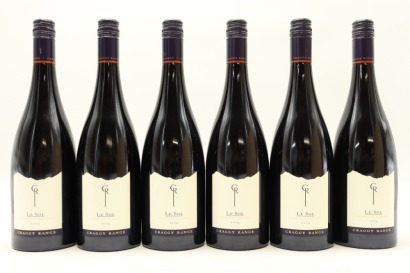 (6) 2019 Craggy Range Le Sol Syrah, Gimblett Gravels&diams;
