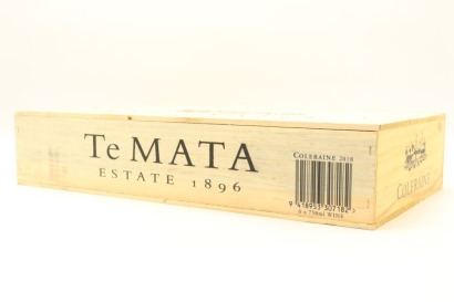 (6) 2018 Te Mata Estate Coleraine, Hawke's Bay (OWC)♦