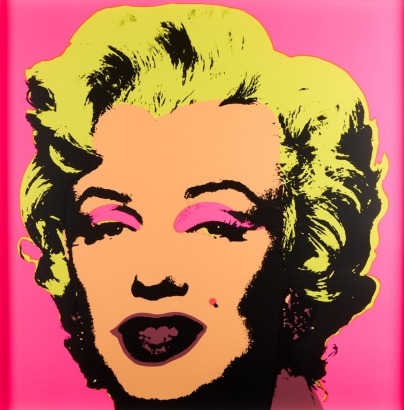 AFTER ANDY WARHOL Marilyn Monroe 11.31