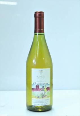 (1) 1996 Kings School Chardonnay, Gisborne