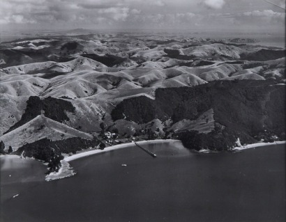 WHITES AVIATION Cowes Bay, Waiheke Is.