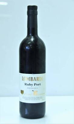(1) Lombardi Ruby Port, Havelock North