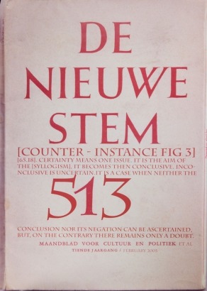 ET AL. De Nieuwe Stem 513 (Artspace 2005)