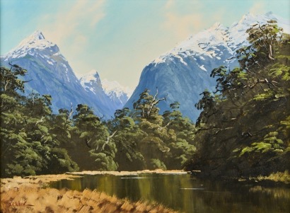 JONATHAN WHITE Eglington Valley Peaks, Fiordland