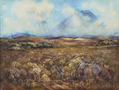 MARGARET STODDART Ngauruhoe from the Desert Rd