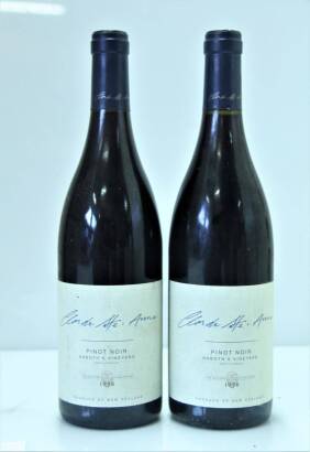 (2) 1998 Millton Clos ste Anne Pinot Noir, Gisborne