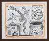 KEITH HARING Untitled (from the Against All Odds series)