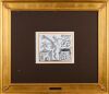 KEITH HARING Untitled (from the Against All Odds series) - 2