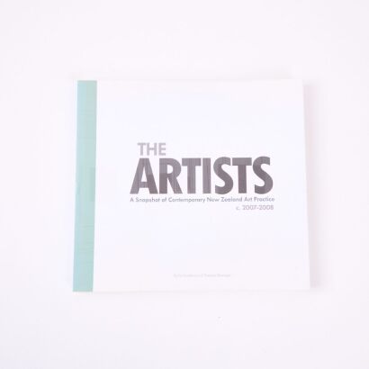 The Artists Book Snapshot Of Contemporary Art Practice NZ c.2007-2008