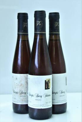 (3) 1995 Te Whare Ra Botrytis Berry Selection Riesling 375ml, Marlborough