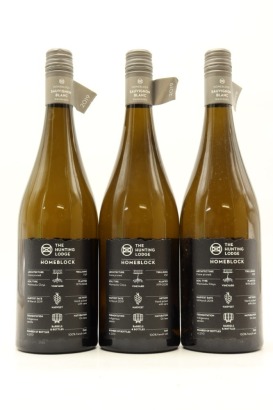 (3) 2019 The Hunting Lodge 'Homeblock Waimauku' Wild Ferment Sauvignon Blanc, Auckland