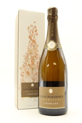 (1) 2015 Louis Roederer Vintage Brut, Champagne (GB)