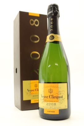 (1) 2008 Veuve Clicquot Ponsardin Vintage Brut [JR16.5] (GB)