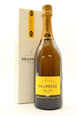 (1) NV Drappier Carte d'Or Brut, Champagne (GB)