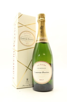 (1) NV Laurent-Perrier La Cuvee Brut, Champagne (GB)